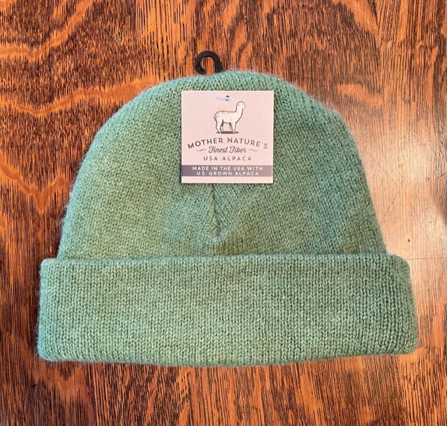 Hat- Yeti Alpaca Cap – Timber View Farm Alpacas